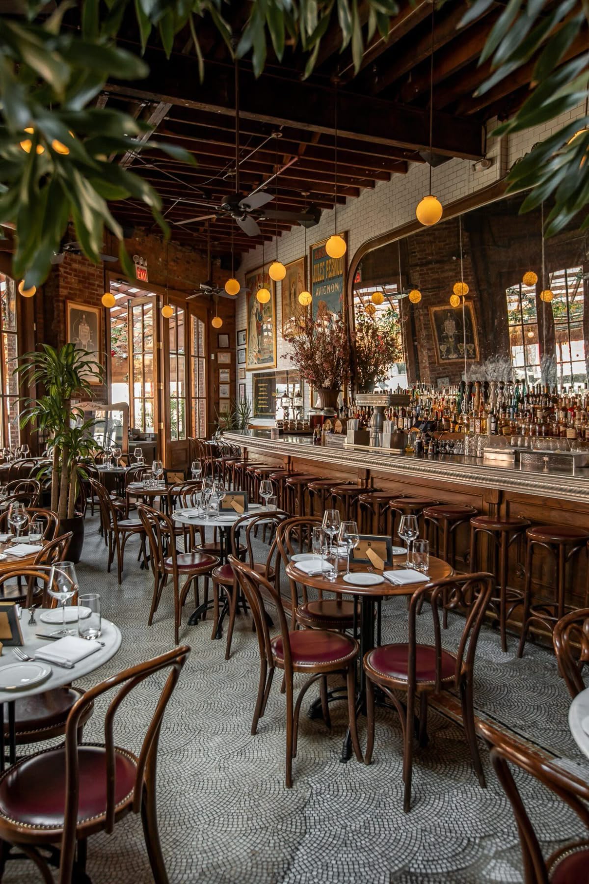 Restaurant Interior